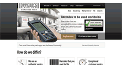 Desktop Screenshot of barcode1.in